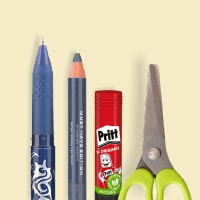 Set 6 Penne A Sfera Retrattili 0.5mm Tema Kamado Tanjiro - Design Anime, Scrittura Fluida, Regalo Per Fan - copertina