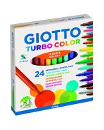GIOTTO - Colori Turbo Color 24 pz.