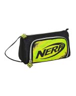 Nerf Neon - Astuccio round organizzato con cancelleria 32pz
