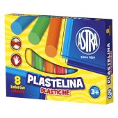 Astra Plastilina set 8 colori