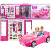 Barbie e  Ken Veicolo e Playset