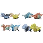Dinosauri con ruote a frizione Luna Toys
