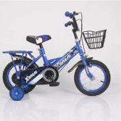 Magikbike - Bicicletta 12'' Blu Con Cestino