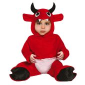 Costume Mini Devil Baby 18-24 Mesi