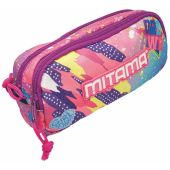 MITAMA - Astuccio 2 Zip Girl Star&Fun