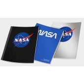 NASA - Quaderno A4 Rig. 1 R Carta 100GR