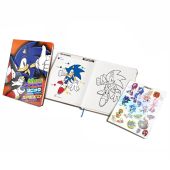 Sonic - Libro Da Colorare