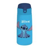 STITCH - Borraccia con apertura automatica Lilo&Stitch