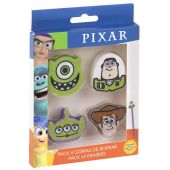 TOY STORY - Set 4 Gomme