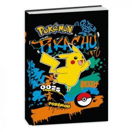 Seven – Agenda Scolaire POKEMON 2025/2026 – 10 Mois, Non Daté, Couverture Rigide Bleue