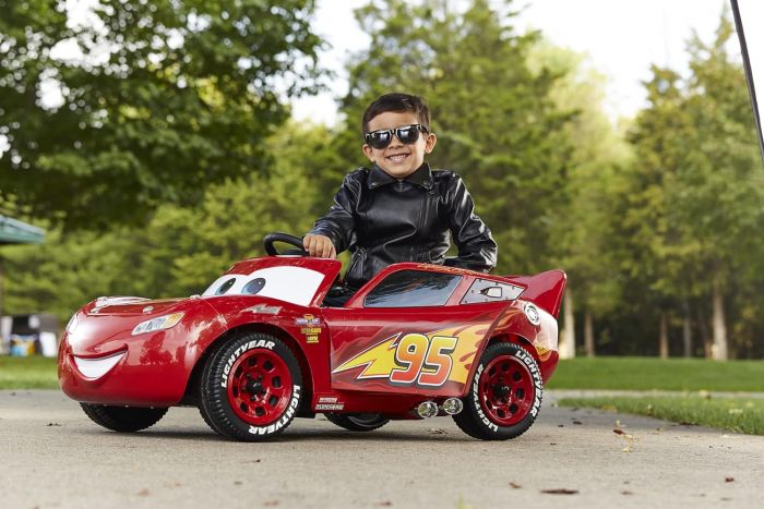 Saetta Mcqueen Macchinine Giocattolo Video Saetta Macchina