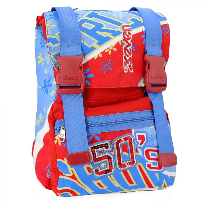 Zaino seven rosso cheap