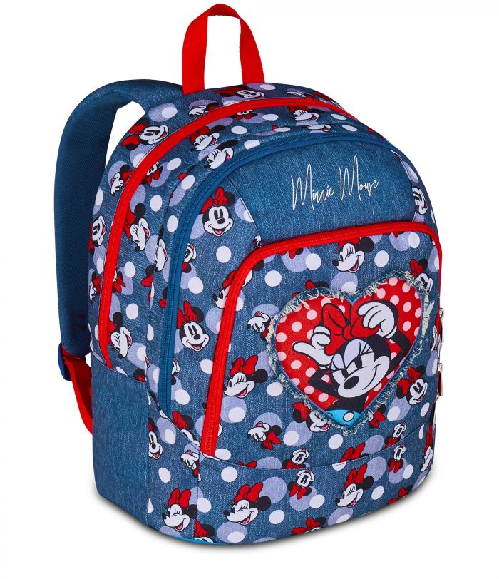 il Kreativo Zaino Scuola Minnie Prettied Up Seven 2026