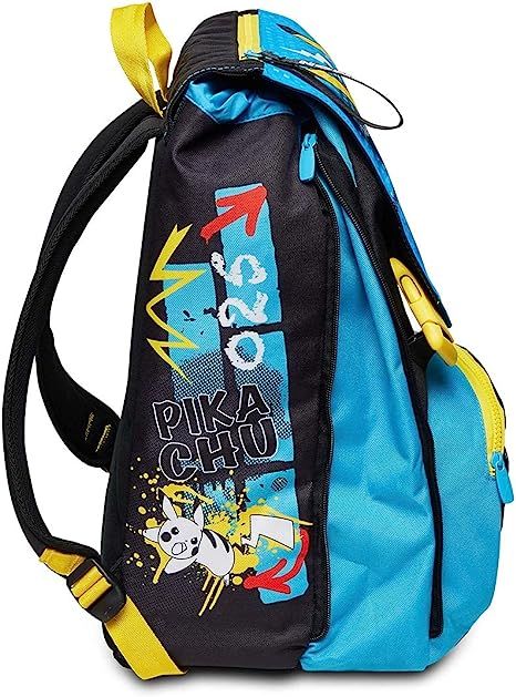 il Kreativo Zaino Sdoppiabile Big Pokemon 025 20G502300 519