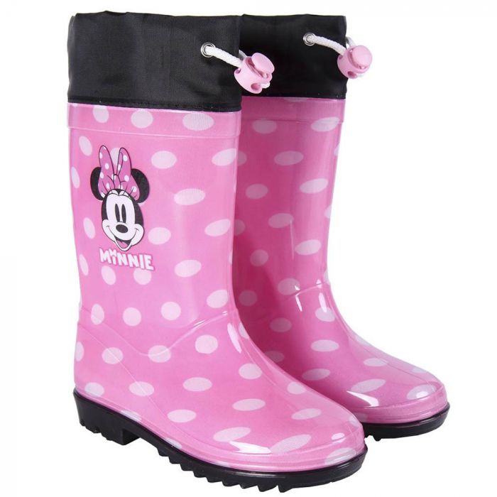 il Kreativo Minnie Stivali Da Pioggia Pvc 2300004878