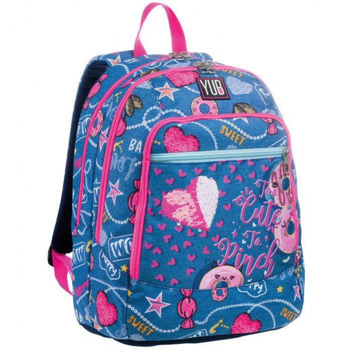 il Kreativo YUB scuola Advanced Hayride Yub Seven Candy Fuxia 2B3002201 379