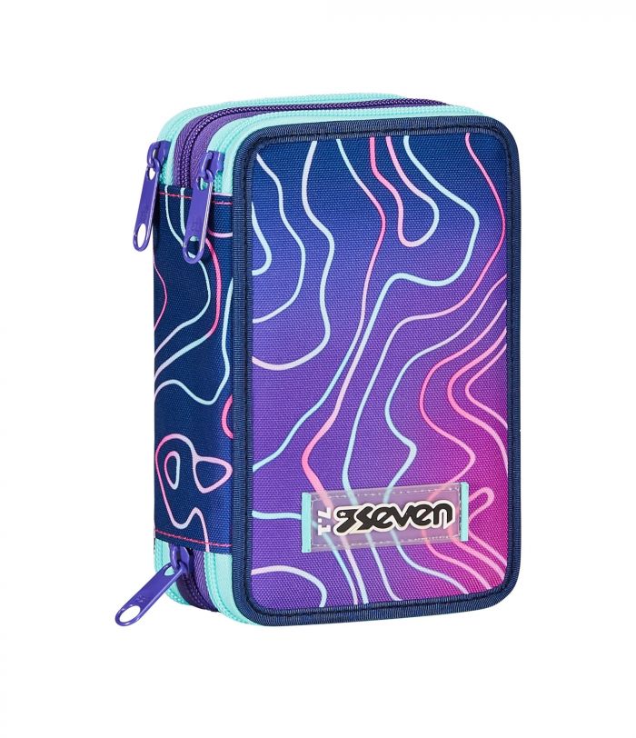 Astuccio 3 zip seven on sale