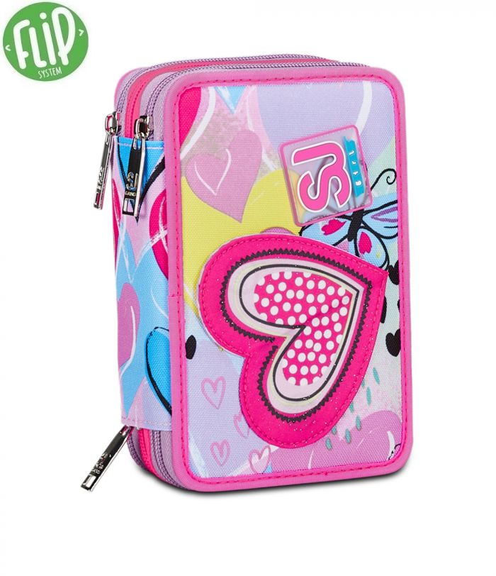il Kreativo Astuccio 3 Zip SJ Gang Magicance Girl 2025 30C202400 376