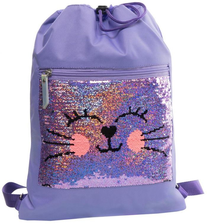 il Kreativo Zainetto morbido Sj Gang con glitter e paillettes 3C2031923 377