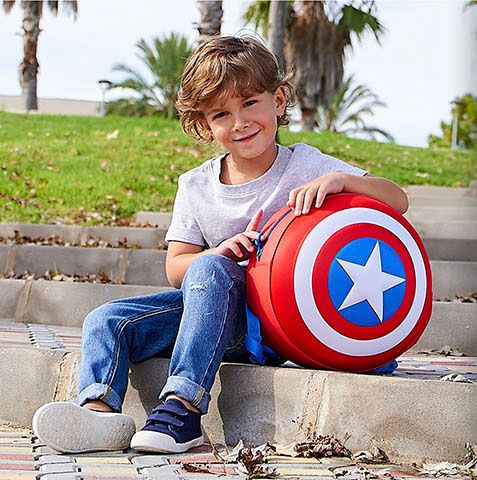 il Kreativo Zainetto Asilo Marvel Captain America 3D 642269358