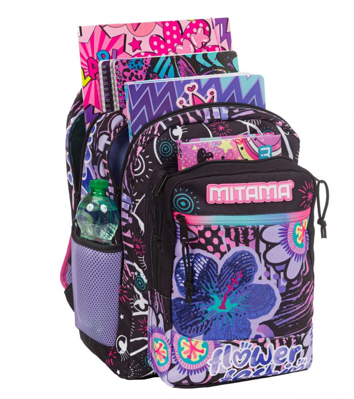 il Kreativo Zaino New Plus Girl Mitama Flower Fashion MT 64405 004