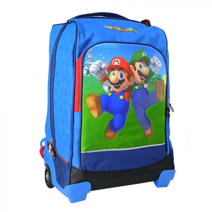 il Kreativo SUPER MARIO Zaino Trolley Special CR222041