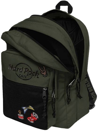 il Kreativo Hard Rock Cafe Zaino Ovetto Triplo CR2222431