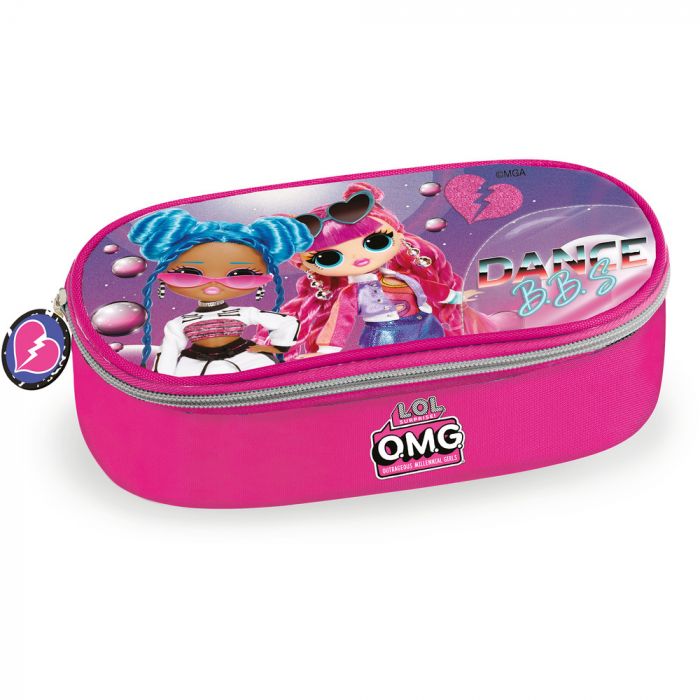 il Kreativo Lol Surprise OMG Astuccio Ovale Organizzato FP65869