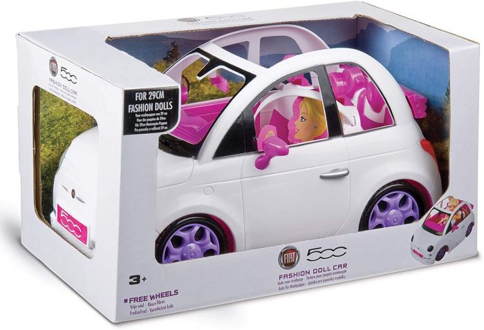 il Kreativo Auto Fiat 500 per bambole Grandi Giochi GG00620