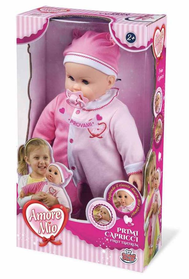 il Kreativo Bambola Amore Mio Primi Capricci Grandi Giochi GG71311