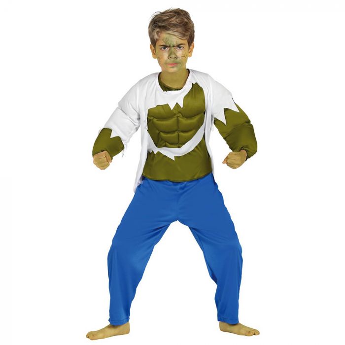 il Kreativo Costume HULK Taglia 3 4 Anni GUI87358