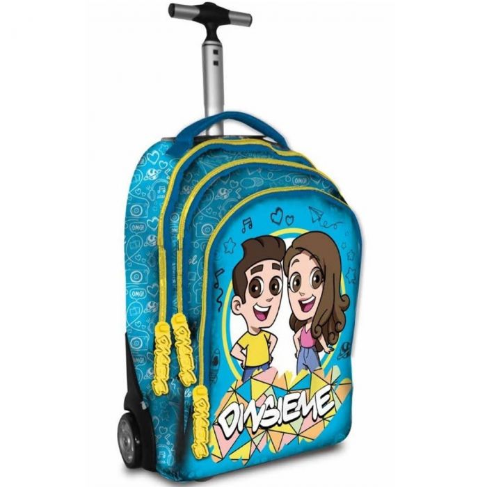 Cartelle scuola trolley store