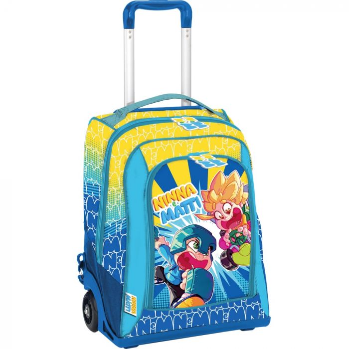 Zaino con trolley cheap