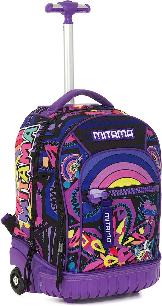 il Kreativo MITAMA Trolley Run Girl Art MT63781 02