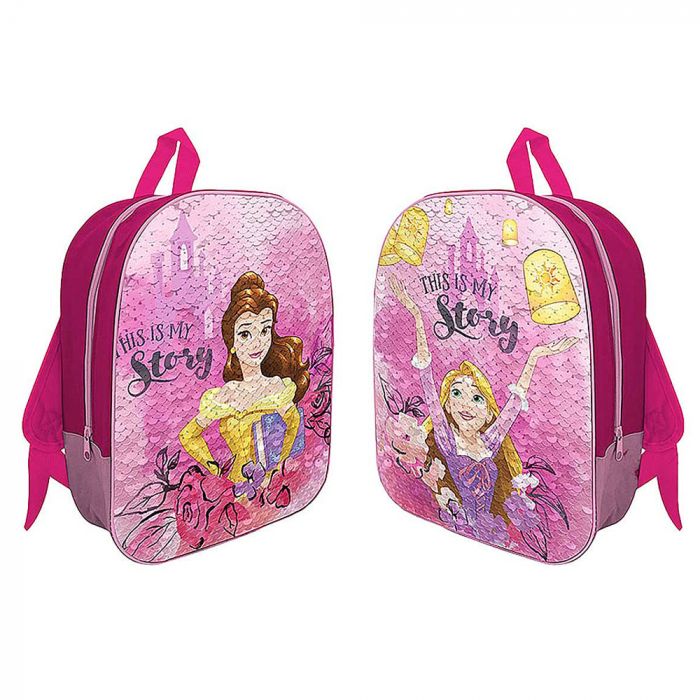 Zainetto con paillettes reversibili sale