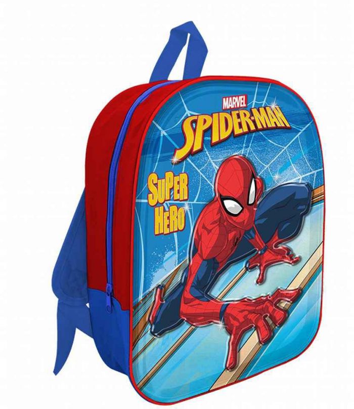 il Kreativo SPIDERMAN Zaino Asilo 3D Led SP0812