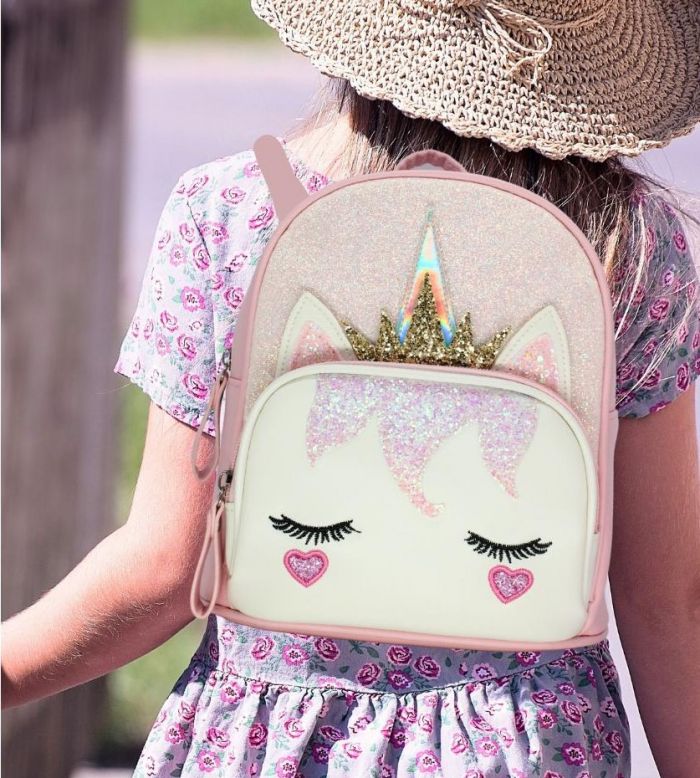 il Kreativo Zainetto Unicorno Glitters ST7109