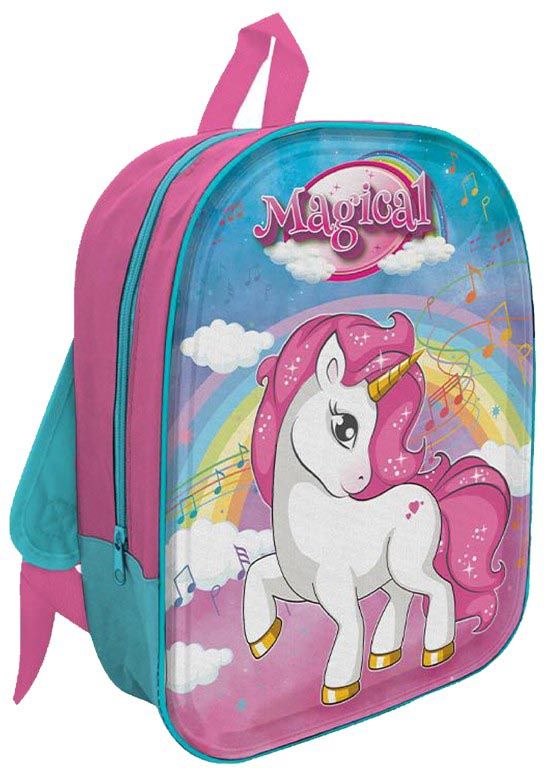 il Kreativo UNICORNO Zaino Asilo 3D UNI0846 A