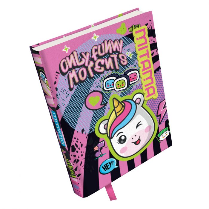 il Kreativo Diario Junior Grande 10 Mesi Mitama Only Funny Moments MT 63917 007