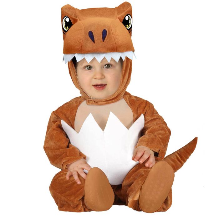 Costume Da T-Rex Baby 12-18 Mesi