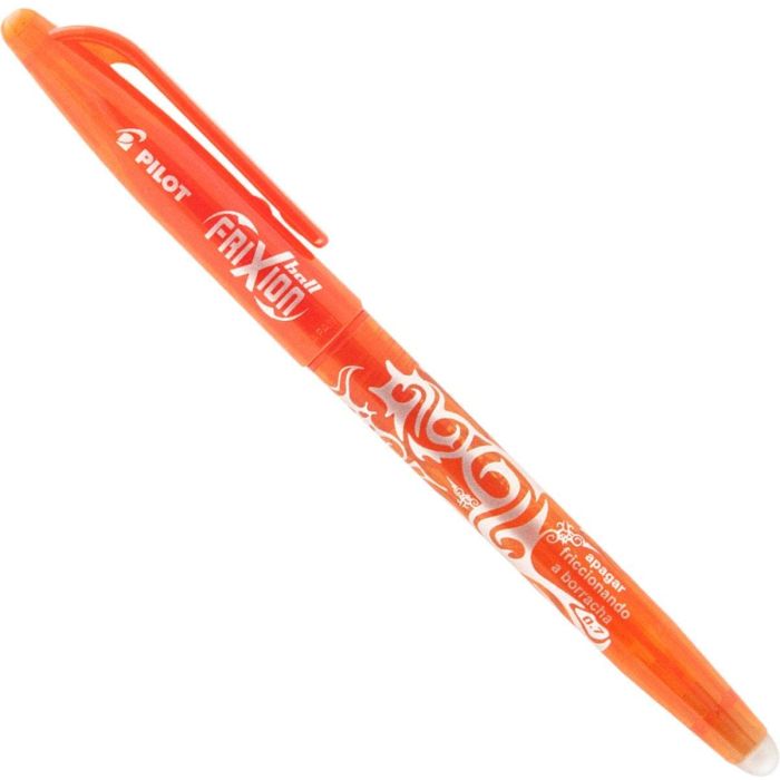 Penna Cancellabile Frixion Ball Pilot - 0,7 mm - Arancione - PL006598 il  kreativo