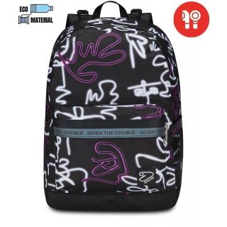 Zaini Reversibili Zaini Seven Scuola Seven Cartoleria