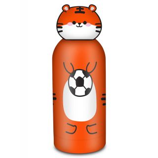 Bottle Con Tappo Sagomato 350Ml Tigrotto Cartomania Chill & - BTS 26-27 - 30D302620-000 il Kreativo