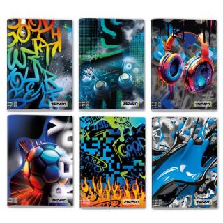 Quaderno A4 Maxi 100gr. - 96/100 Seven Boy - 2026