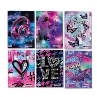 Quaderno A4 Maxi 100gr. - 96/100 Seven Girl - 2026