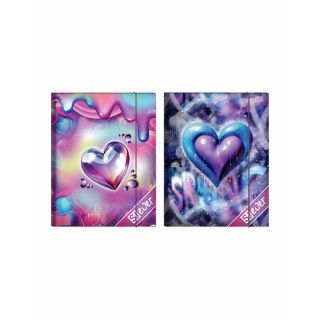 Cartellina Elastico Ds01 Sj Gang Sj Ever Girl - BTS 2027 - 50C202610-000 il Kreativo
