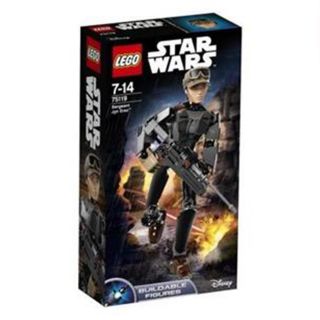 Lego Sargeant Jyn Erso LEG75119 il Kreativo