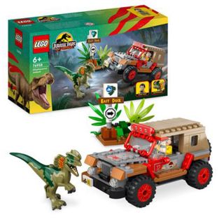 Lego Jurassic World Dilophosaurus Ambush LEG76958 il Kreativo