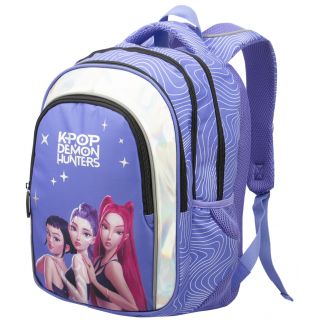 K-Pop Demon Hunters Zaino Round Organizzato Violet BTS 2026-2027