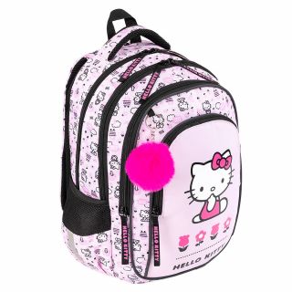 Hello Kitty Pink Zaino Round Organizzato BTS 2026-2027
